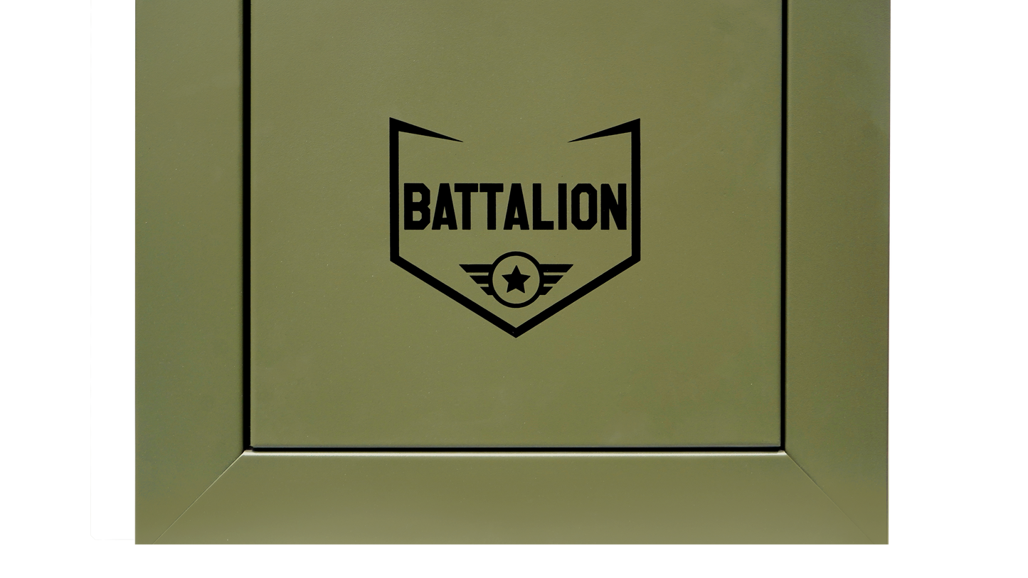 Battalion Cabinet- Hunter Green