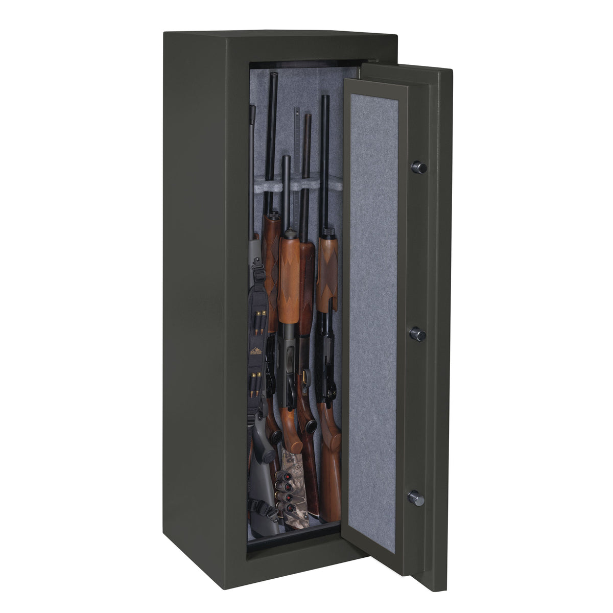 Sentinal Hand Gun Safe Sentinel 12-Gun Fire Safe – Security Plus Safes
