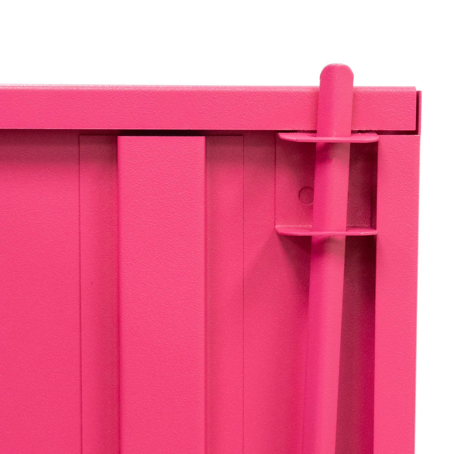 Stack-On 18-Gun Key Lock Welded-Steel Security Gun Cabinet - Pink