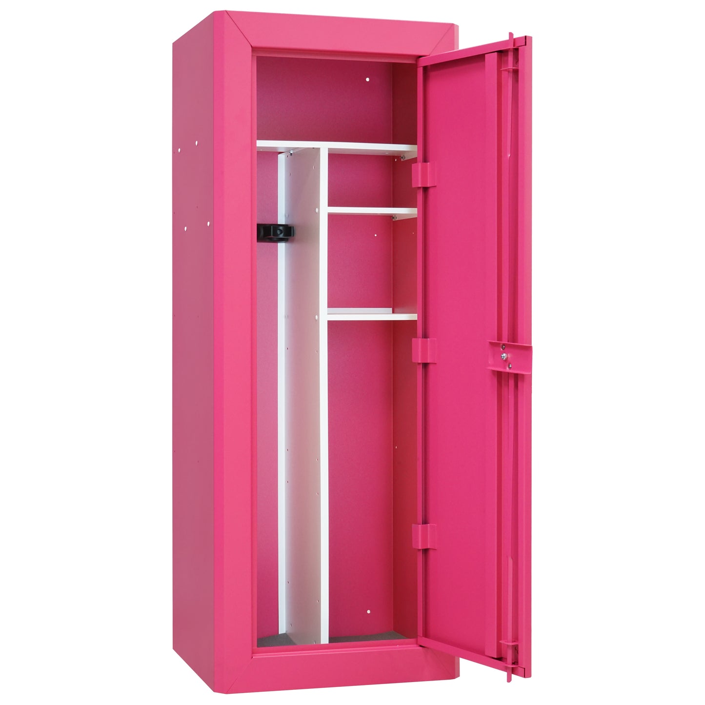 Stack-On 18-Gun Key Lock Welded-Steel Security Gun Cabinet - Pink