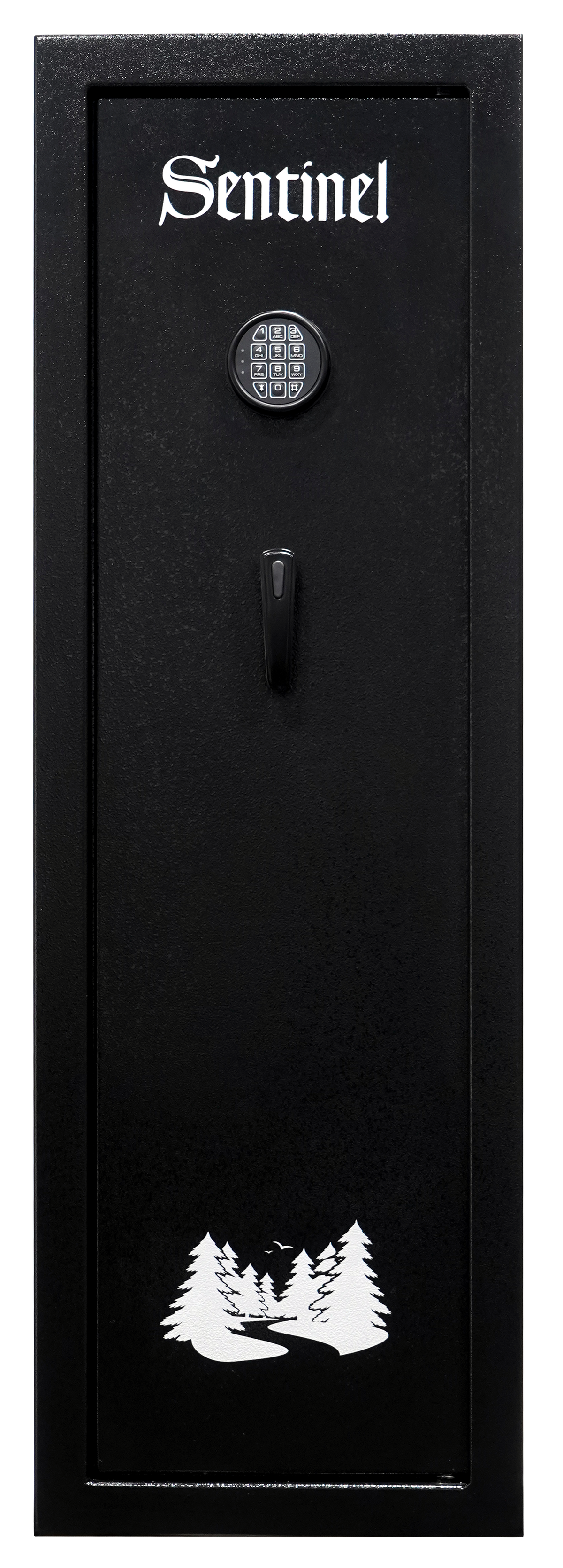 Sentinel Gun Locker Key Sentinel 12-Gun Fire-Resistant Gun Safe – Security Plus Safes