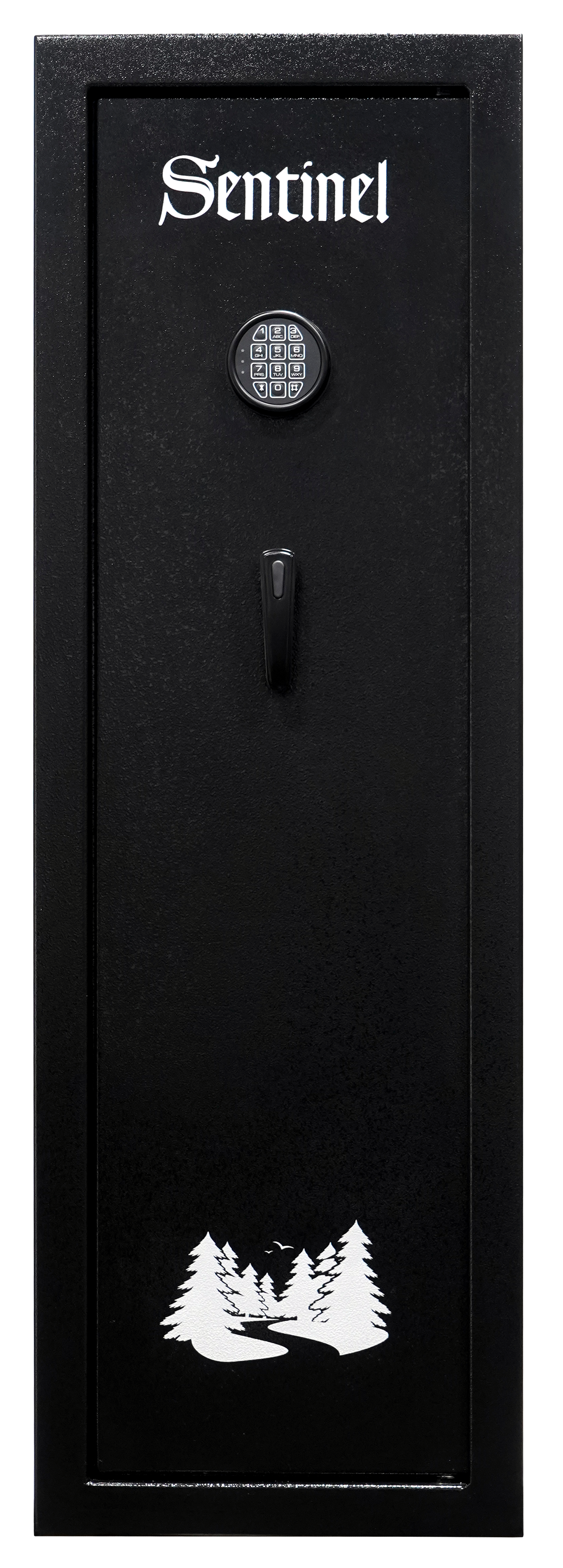 Sentinel 12-Gun Fire-Resistant Gun Safe