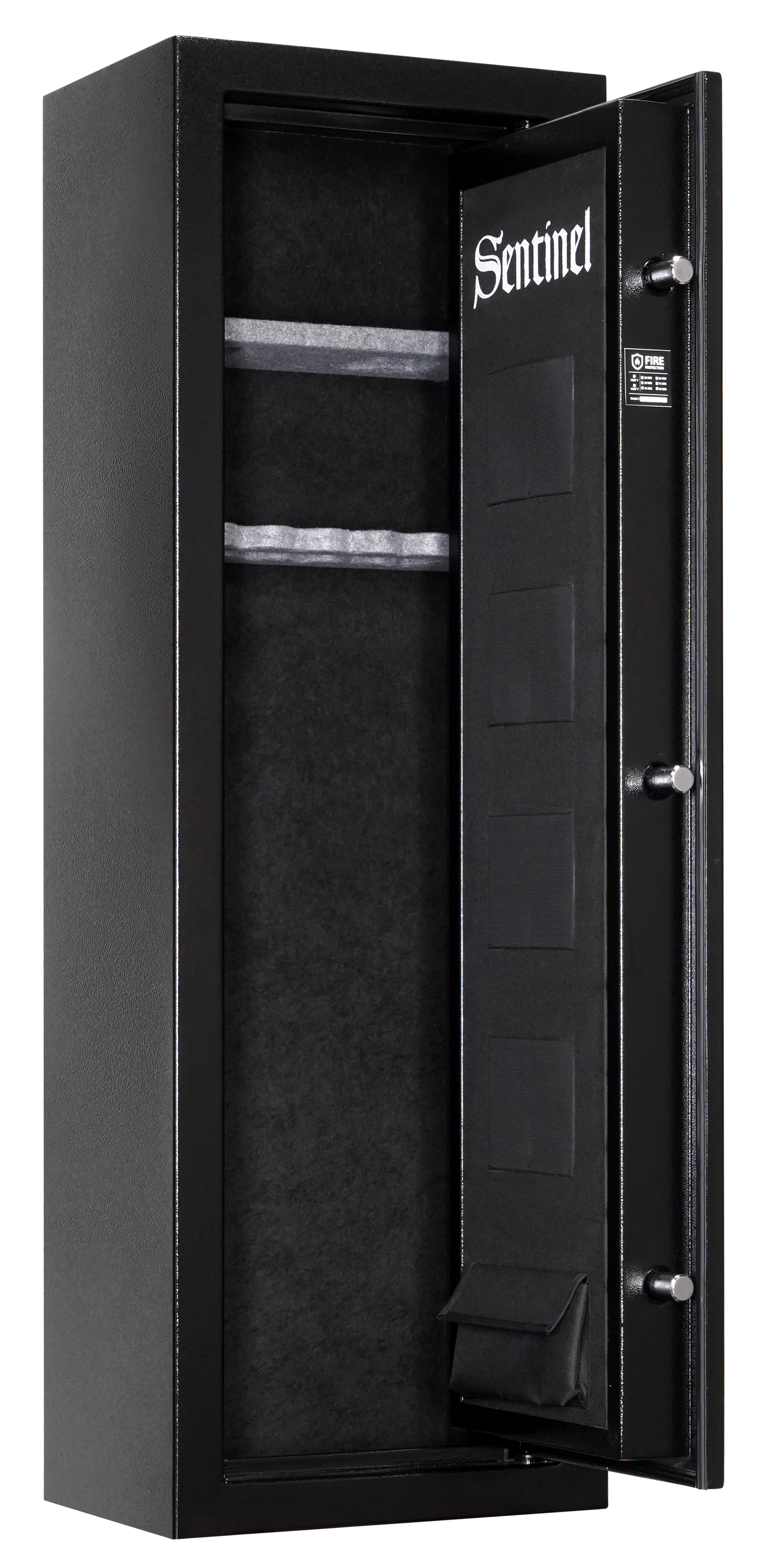 Sentinel 12-Gun Fire-Resistant Gun Safe