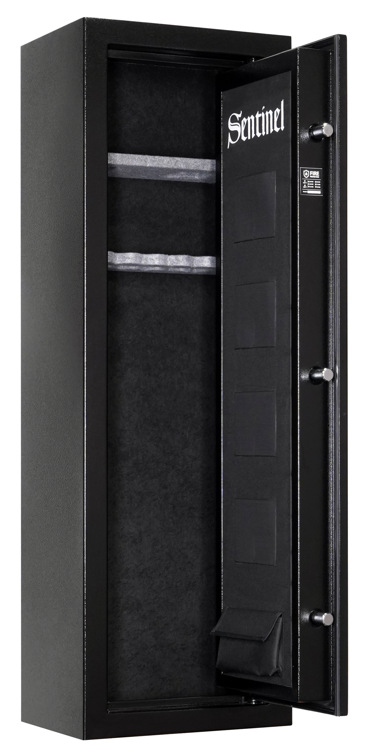 Sentinel 12-Gun Fire-Resistant Gun Safe – Security Plus Safes