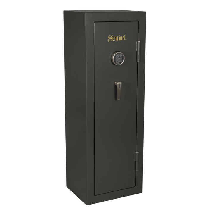 Sentinal Hand Gun Safe Sentinel 12-Gun Fire Safe – Security Plus Safes